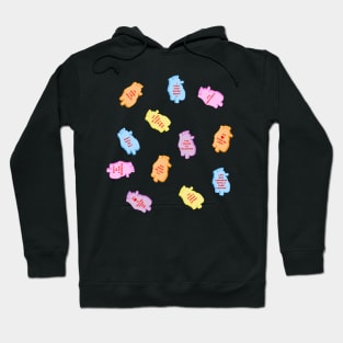 poe conversation hearts Hoodie